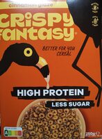 Crispy Fantasy Cinnamon