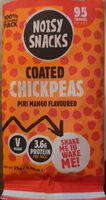 Coated Chickpeas: piri mango flavoured
