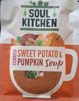 Curried Sweet Potato & Pumpkin Soup