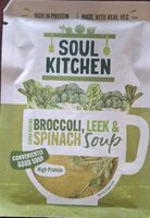 Broccoli, Leek & Spinach Soup