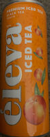 Eleva Premium Iced Tea Black Tea Peach