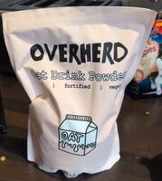 Overherd Oat Drink Powder