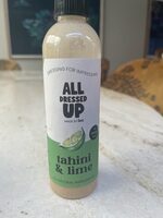 Tahini & lime Salad Dressing