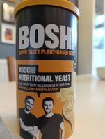 Bosh! Nooch! Nutritional yeast