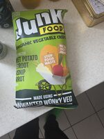 Vegetable crisps