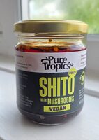 Ghanaian Style Shito Chilli Sauce with Mushrooms