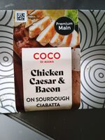 Chicken Caesar & Bacon On Sourdough