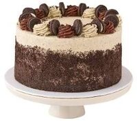 Cookies and cream cake (Ocado)