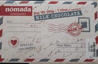 Postcard Milk Chocolate