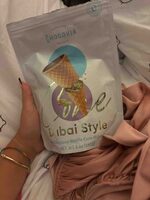 Dubai Style Chocolate Waffle Cone