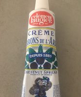 Creme de marrons