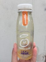 Smoothie mangue et fruits de la passion