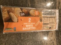 Bake at home white Baguette Aldi