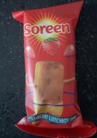 Strawberry Lunchbox Loaf