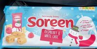 White chocolate & Raspberry
