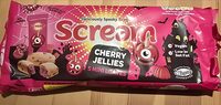 Scream cherry jellies