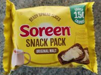 Soreen Original Malt Snack Pack