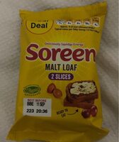 Malt Loaf (2 Slices)