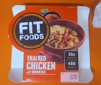 Spicy Chicken with Brown Rice