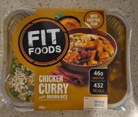 Chicken Curry with Brown Rice