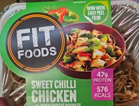Sweet Chilli Chicken with Wholewheat Noodles