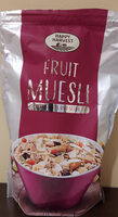 Fruit Muesli with nuts and seeds