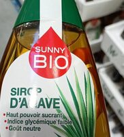Sirop d'agave
