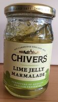 Lime jelly marmelade