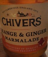 Orange Ginger Marmelade