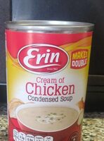 Cream of chicken condensed soup