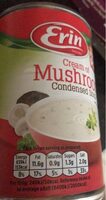 Cream of mushroom soup