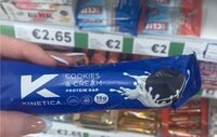 Cookies & cream protein bar
