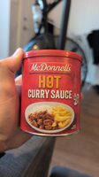 Offe McDonnells HOT CURRY SAUCE RELAND'S NO.1 CU S
