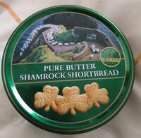 Pure Butter Shamrock Shortbread