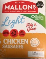 Chicken sausages