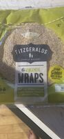 Whole meal wraps