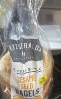 Sesame Seed Bagels