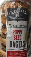 Poppy Seed Bagels