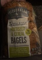Multiseed & Cereal Bagels