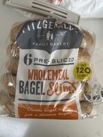 WHOLEMEAL BAGEL Slices
