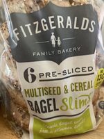 MULTISEED & CEREAL BAGEL Slims