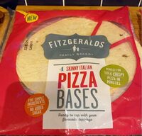 Pizza bases