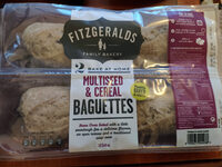 Multiseed & Cereal Baguettes
