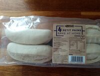 Petit pains bake at home rolls