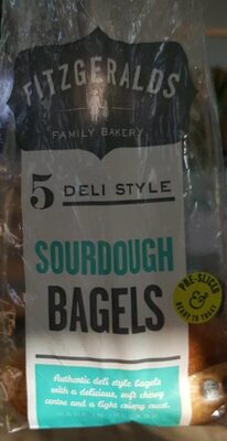 Sourdough  bagels