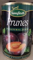 Prunes in Natural Juice