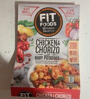Chicken & Chorizo with Baby Potatoes