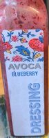Blueberry dressing