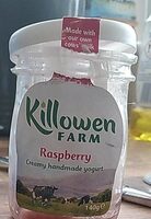 Greek Style Irish Raspberry live-cultured yogurt