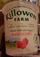 Irish Yogurt with Raspberry and Live Cultures